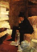 Jean-Louis Forain, The Widower